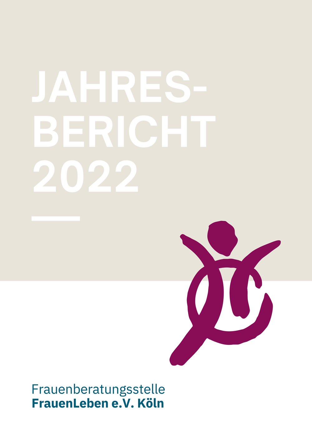 Jahresbericht FrauenLeben e.V. 2022