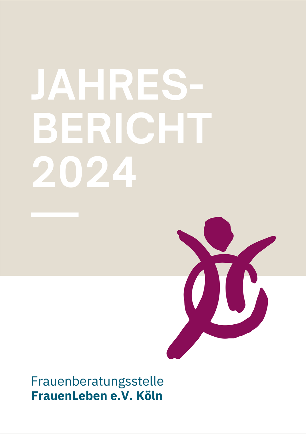 Jahresbericht FrauenLeben e.V. 2024