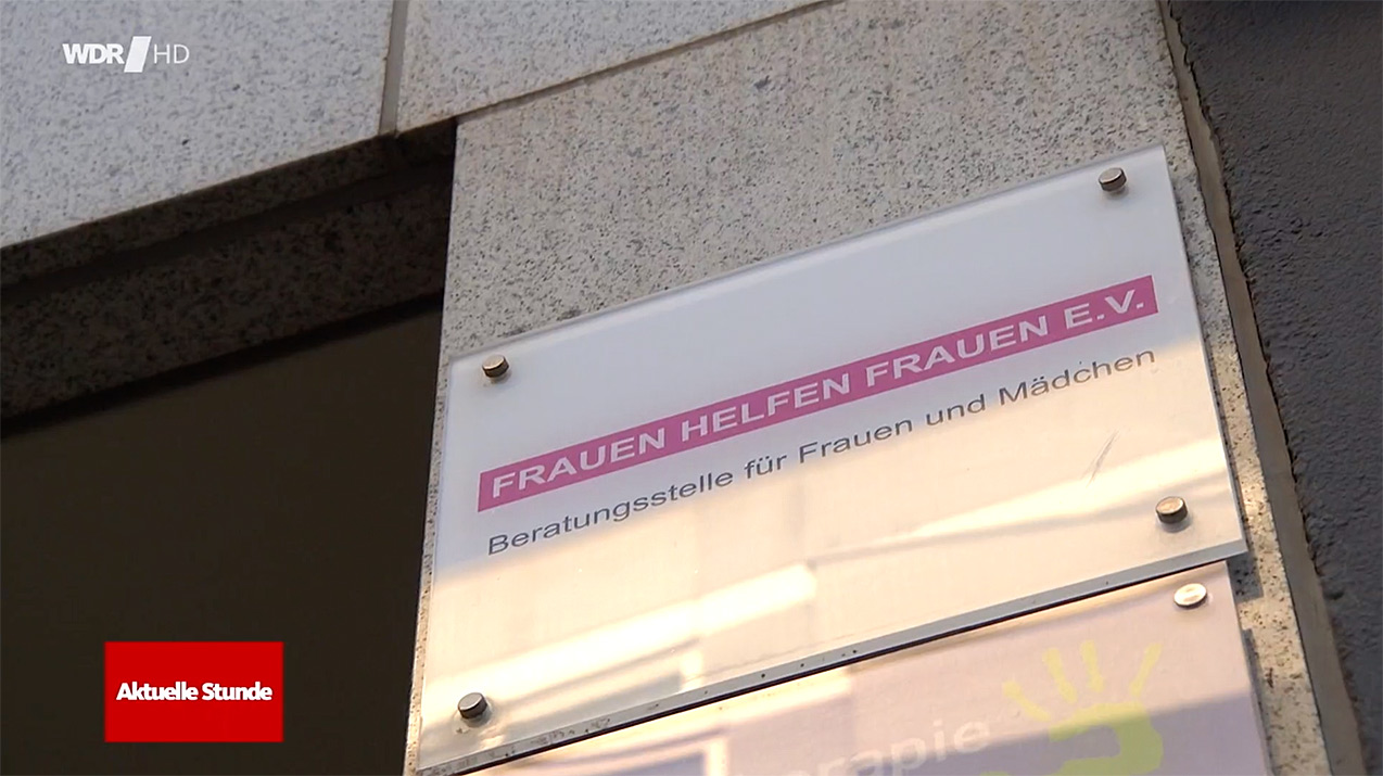 Beratungsstellen Gewalt gegen Frauen schränken Angebot ein