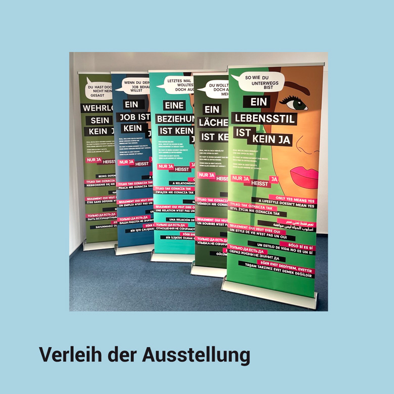 Verleih der Ausstellung