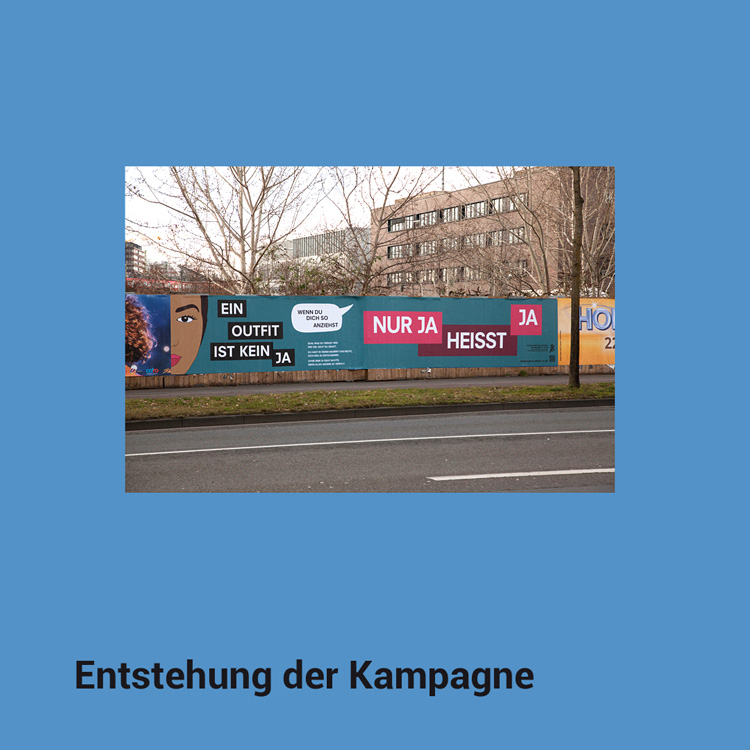 Entstehung der Kampagne
