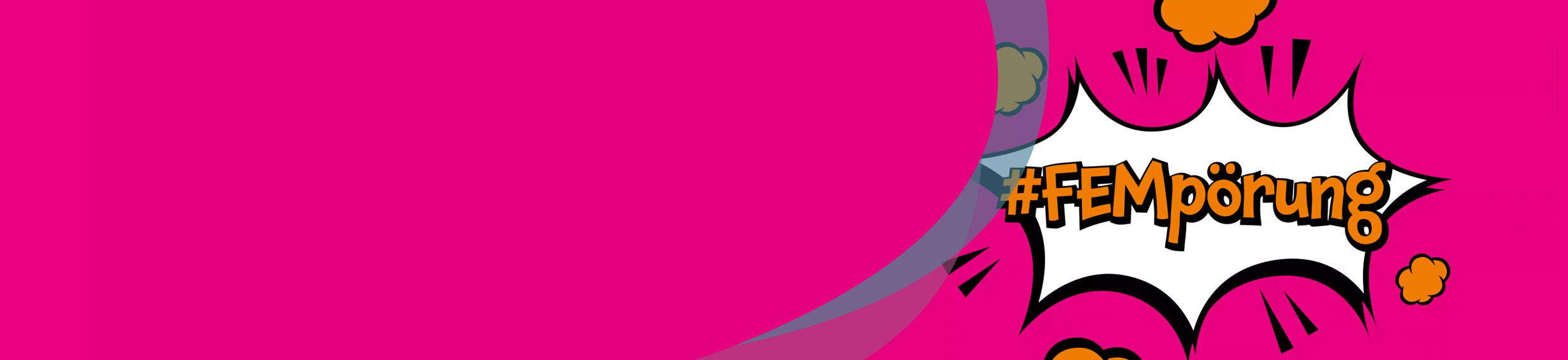 Banner Kampagne #FEMpörung