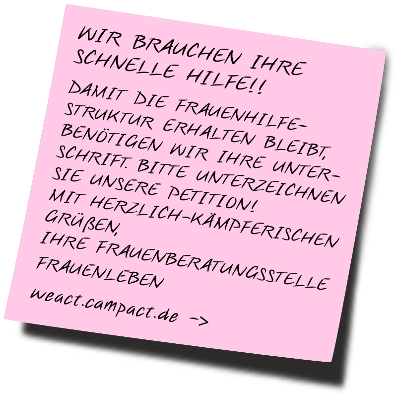 FrauenLeben e.V. Köln Aktuell